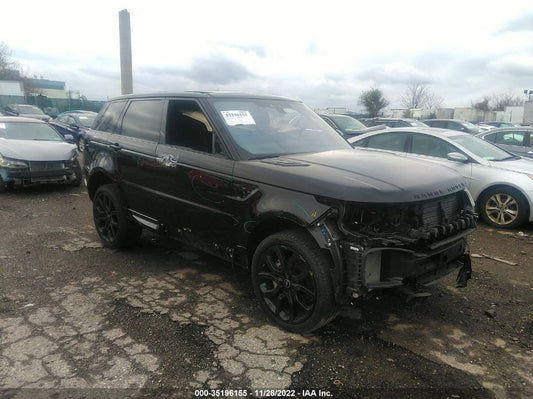 2021 LAND ROVER RANGE ROVER SPORT HSE SILVER EDITION VIN: SALWR2SU3MA756832