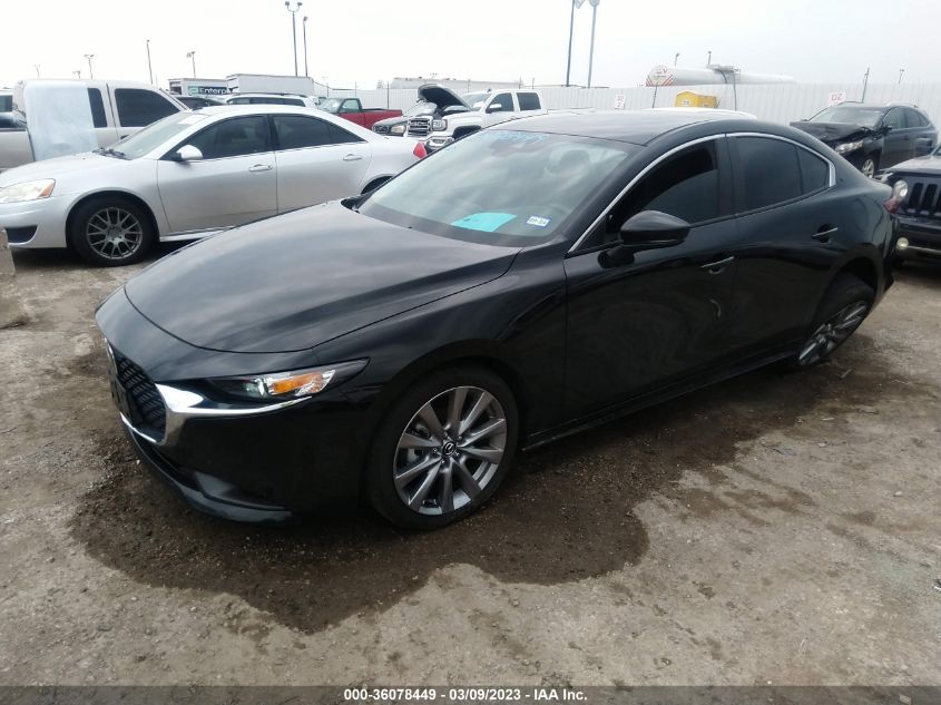 2022 MAZDA MAZDA3 SEDAN SELECT VIN: 3MZBPABL6NM312343