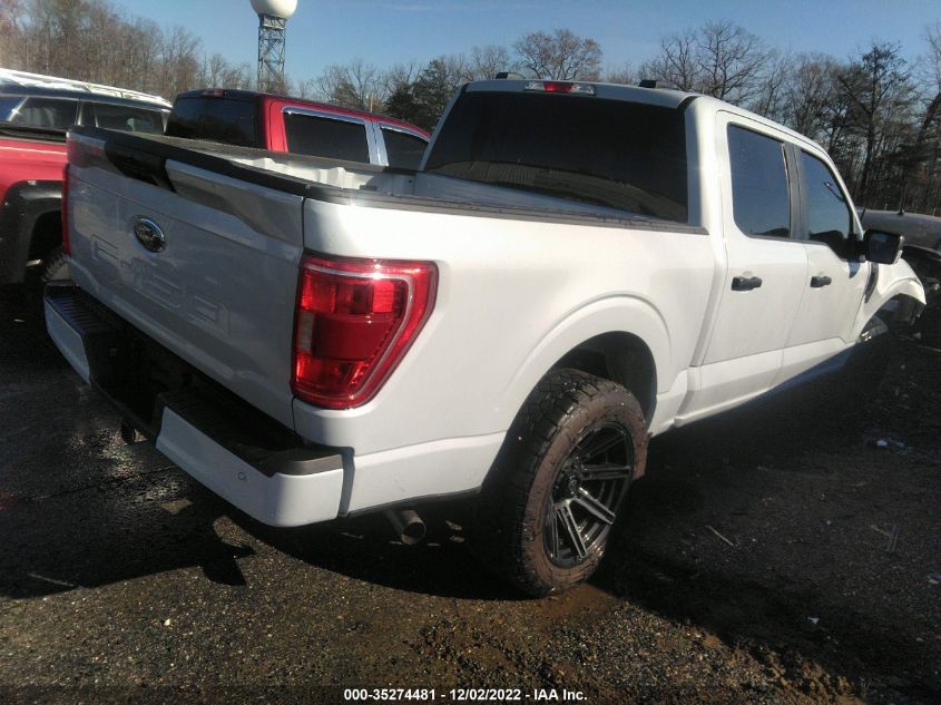 2022 FORD F-150 XL/XLT/LARIAT VIN: 1FTFW1E56NKE28850
