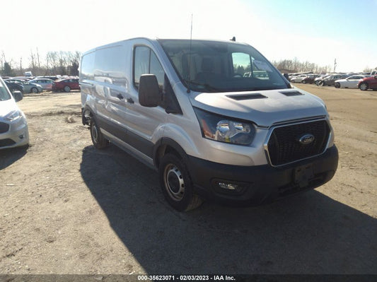 2022 FORD TRANSIT CARGO VAN VIN: 1FTYE1Y80NKA04680