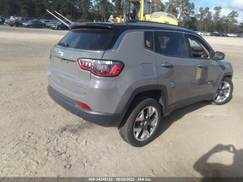 2021 JEEP COMPASS LIMITED VIN: 3C4NJDCB4MT544453