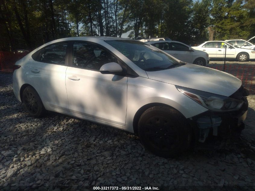 2020 HYUNDAI ACCENT SE VIN: 3KPC24A66LE126263