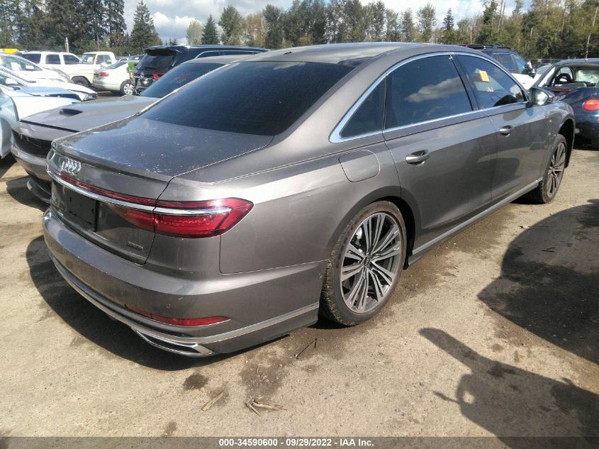2021 AUDI A8 L VIN: WAU8EAF83MN008025