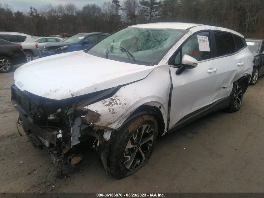 2023 KIA SPORTAGE EX VIN: 5XYK33AF2PG057552