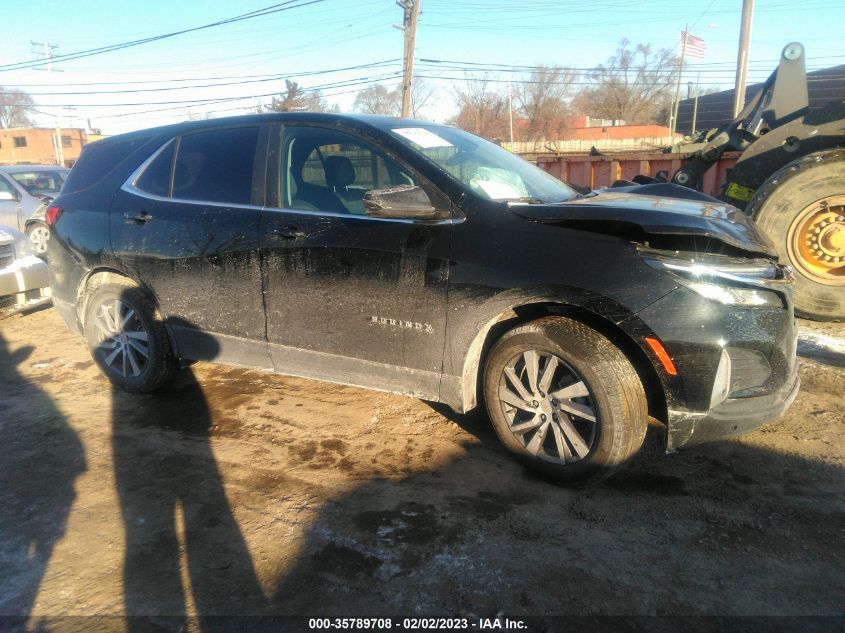 2022 CHEVROLET EQUINOX LT VIN: 3GNAXUEVXNL256515