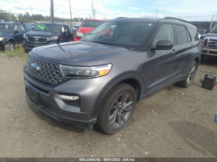2021 FORD EXPLORER XLT VIN: 1FMSK8DH8MGB60864