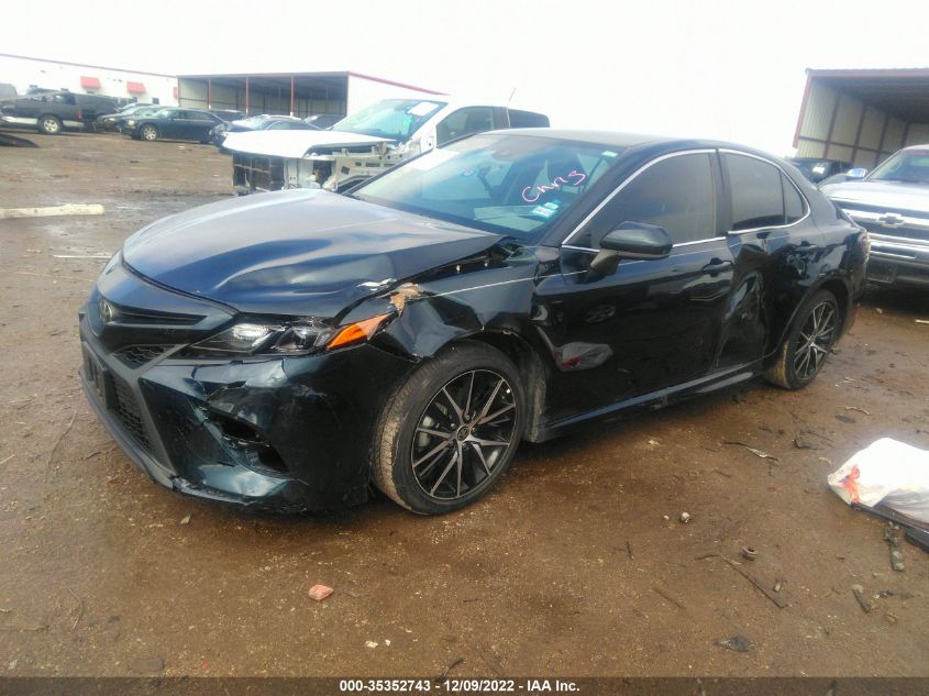2021 TOYOTA CAMRY SE VIN: 4T1G11AK5MU593382
