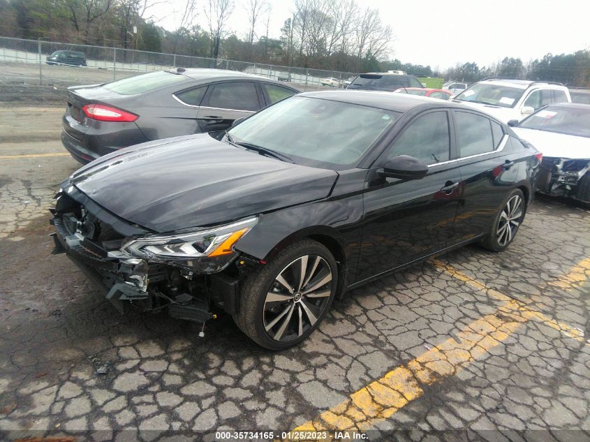 2022 NISSAN ALTIMA 2.5 SR VIN: 1N4BL4CV4NN341383
