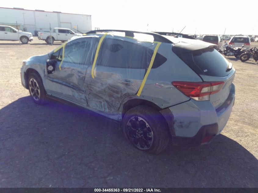 2022 SUBARU CROSSTREK VIN: JF2GTABC9NH270535