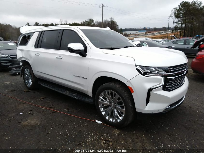 2021 CHEVROLET SUBURBAN PREMIER VIN: 1GNSKFKDXMR141592