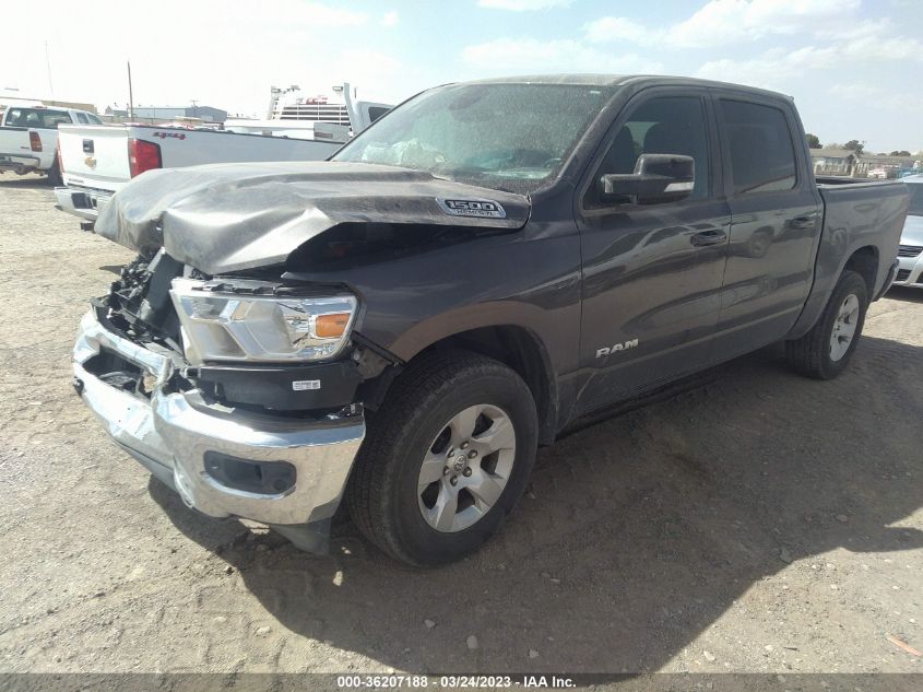 2022 RAM 1500 BIG HORN VIN: 1C6RREFT9NN177742