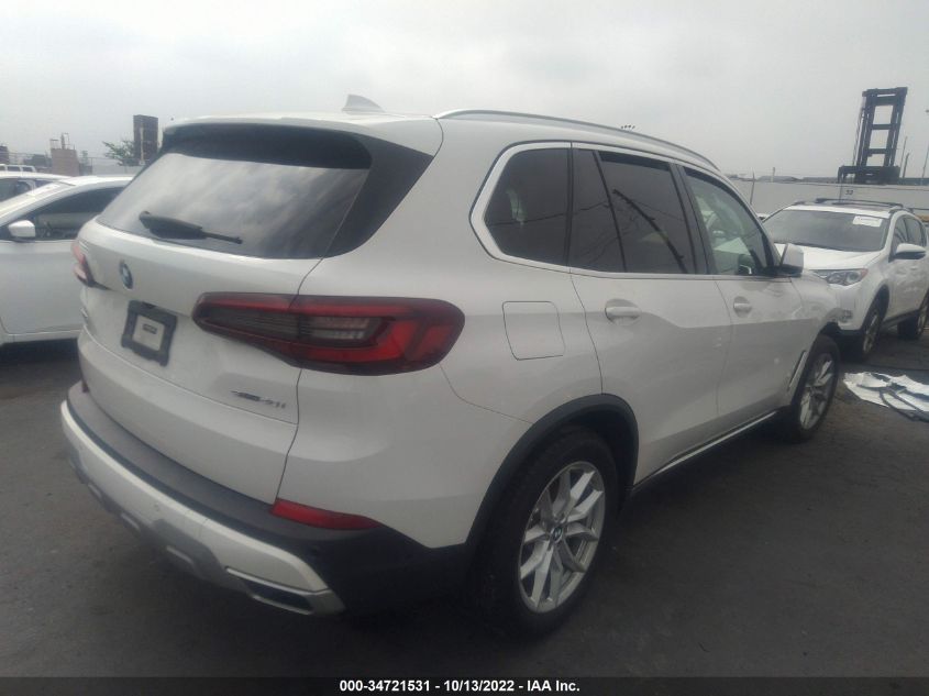 2020 BMW X5 SDRIVE40I VIN: 5UXCR4C05L9C22962