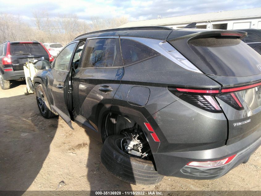 2022 HYUNDAI TUCSON HYBRID SEL CONVENIENCE VIN: KM8JFCA16NU043359