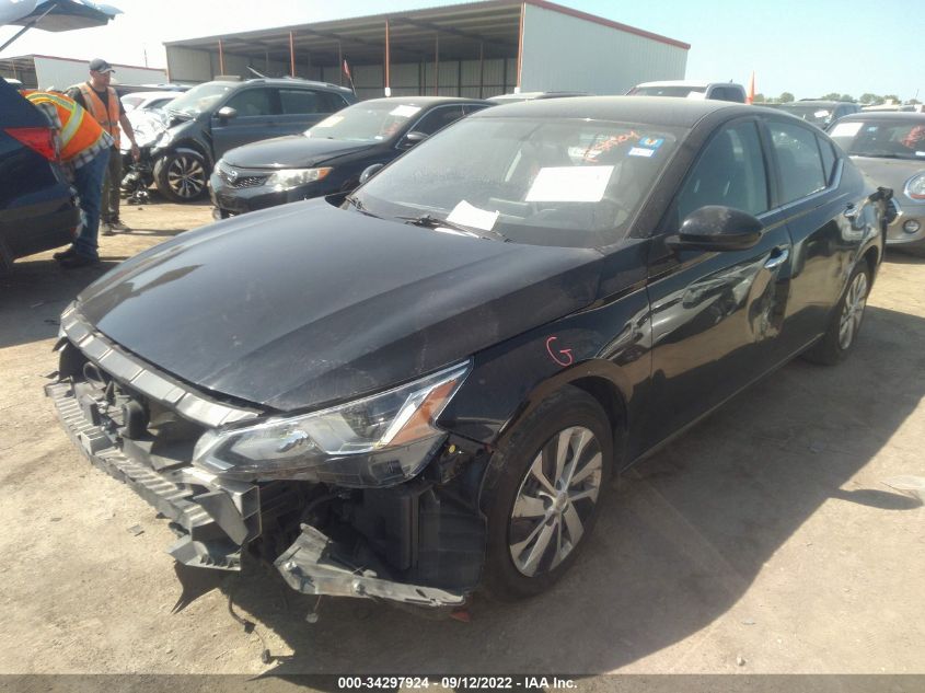 2020 NISSAN ALTIMA 2.5 S VIN: 1N4BL4BV7LC236542