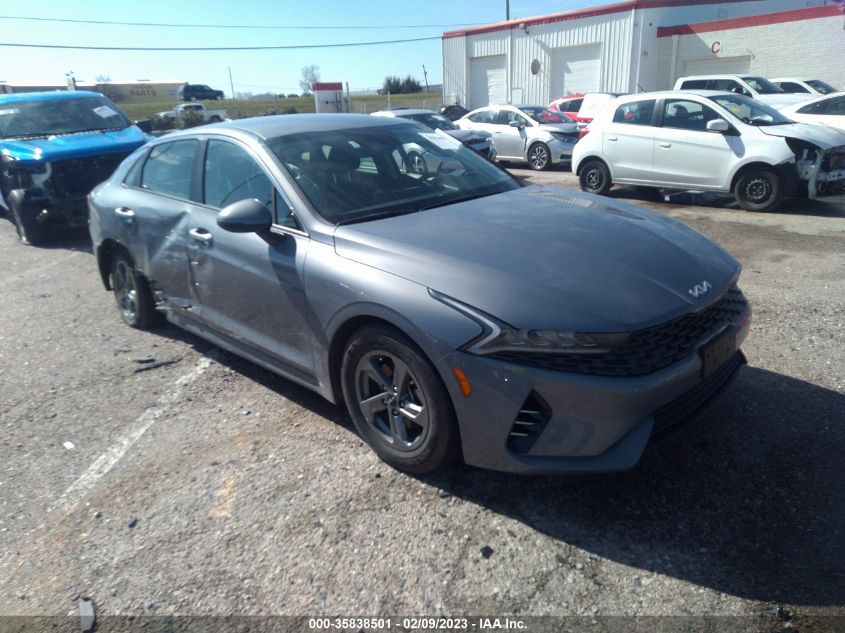 2022 KIA K5 LXS VIN: 5XXG14J23NG139547