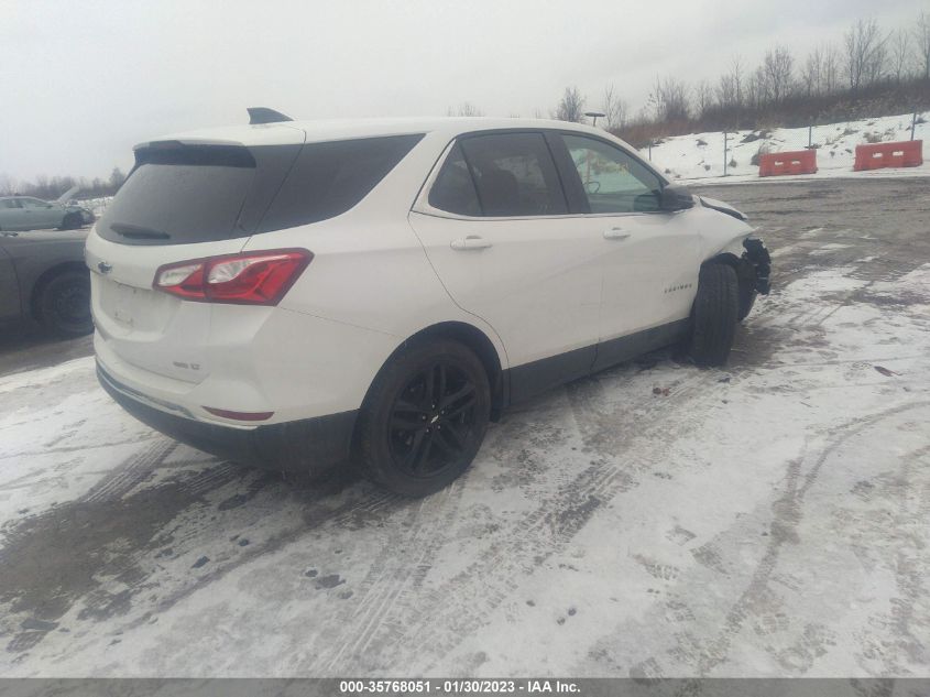2021 CHEVROLET EQUINOX LT VIN: 2GNAXUEV3M6129950