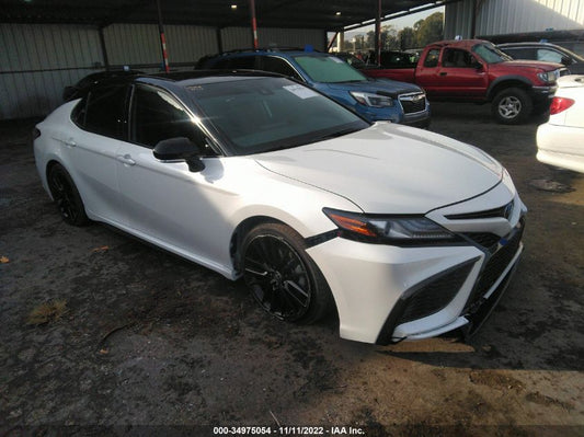 2022 TOYOTA CAMRY XSE VIN: 4T1K61BK2NU064662