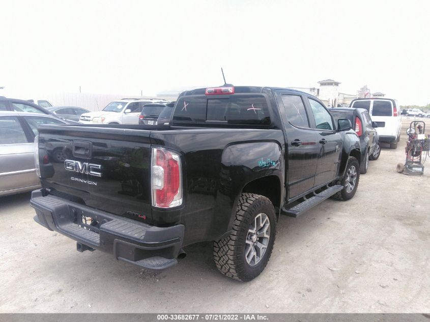 2022 GMC CANYON 4WD AT4 W/LEATHER VIN: 1GTG6FEN8N1102930
