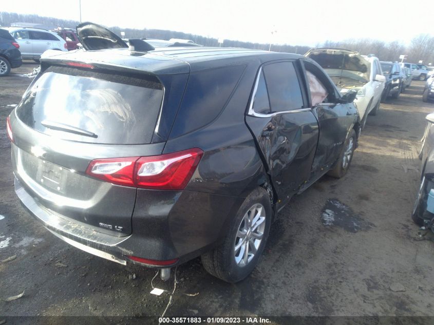 2021 CHEVROLET EQUINOX LT VIN: 2GNAXUEV5M6120019