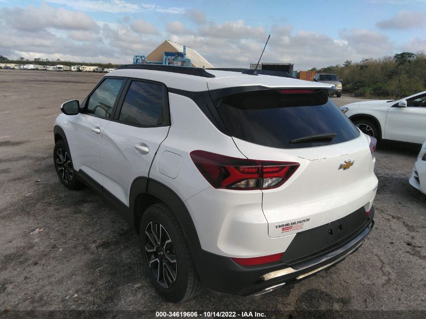 2022 CHEVROLET TRAILBLAZER ACTIV VIN: KL79MVSL7NB045767