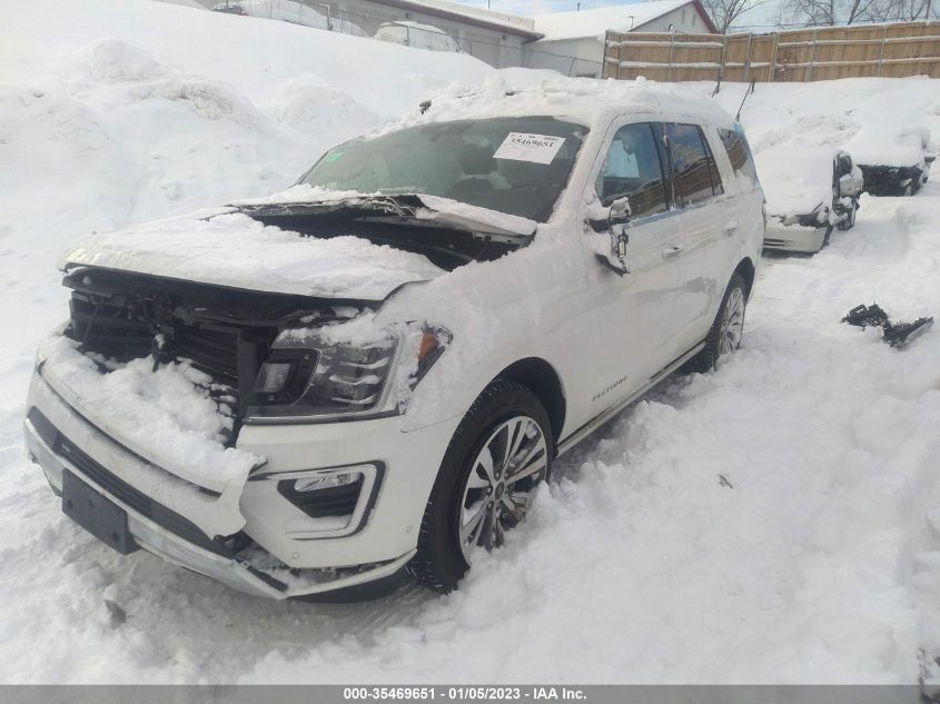2021 FORD EXPEDITION PLATINUM VIN: 1FMJU1MTXMEA58883