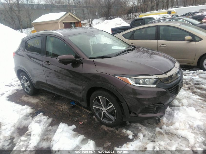 2022 HONDA HR-V EX VIN: 3CZRU6H58NM707330