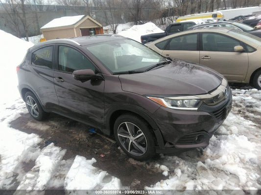 2022 HONDA HR-V EX VIN: 3CZRU6H58NM707330