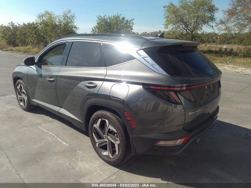 2022 HYUNDAI TUCSON LIMITED VIN: 5NMJE3AE7NH117700