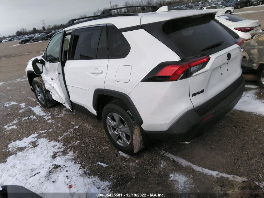 2022 TOYOTA RAV4 XLE VIN: 2T3P1RFV6NC291918