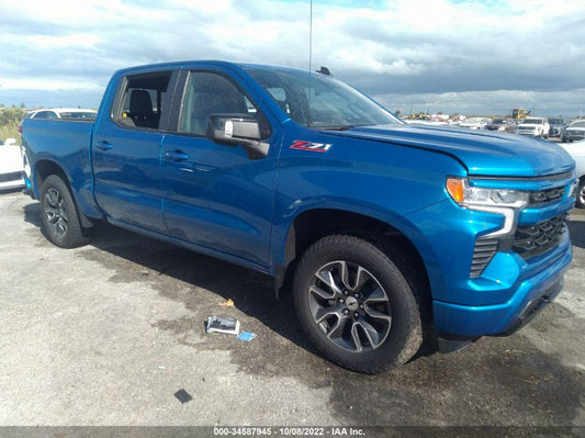2022 CHEVROLET SILVERADO 1500 RST VIN: 1GCUDEEL6NZ615094