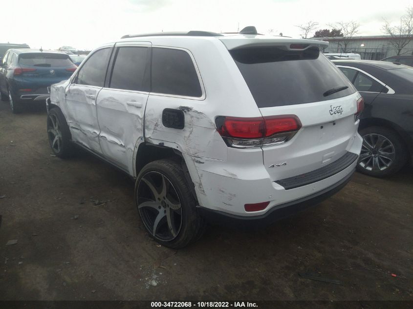 2020 JEEP GRAND CHEROKEE LAREDO E VIN: 1C4RJFAG6LC211418