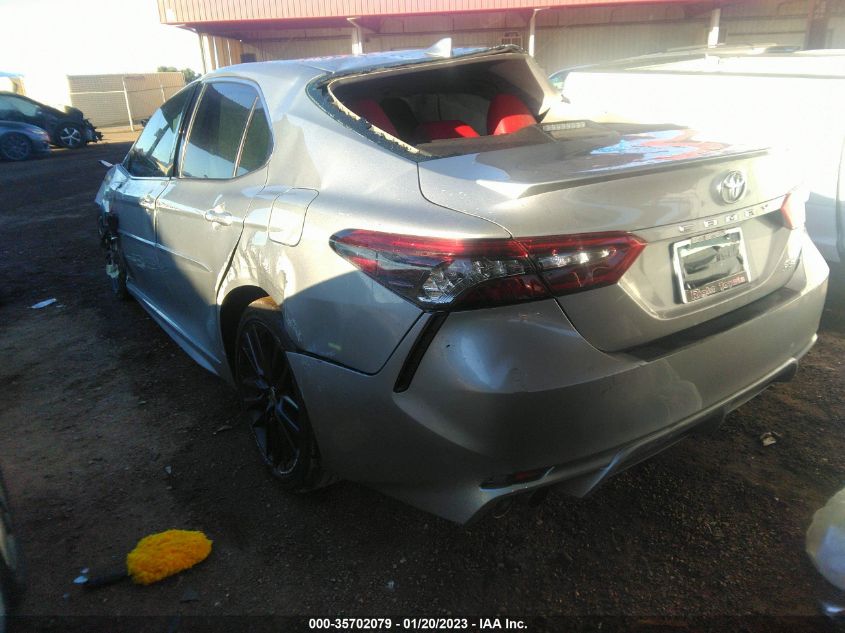 2021 TOYOTA CAMRY XSE VIN: 4T1K61AK6MU482822