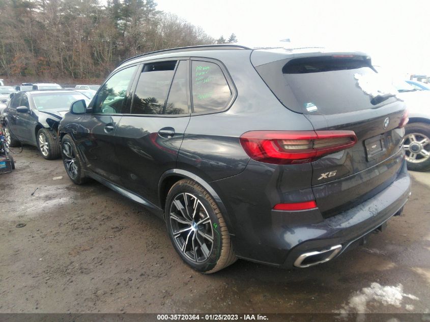 2022 BMW X5 XDRIVE45E VIN: 5UXTA6C09N9L88128