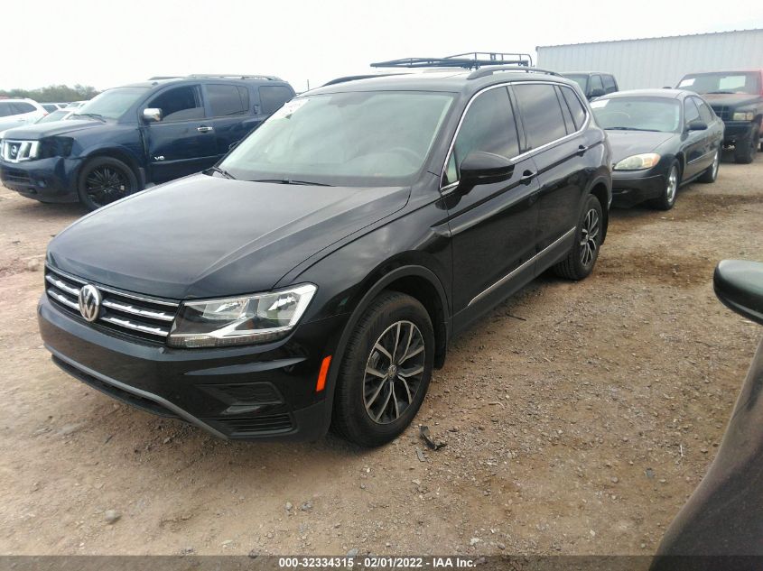 2021 VOLKSWAGEN TIGUAN SE VIN: 3VV3B7AX3MM094052