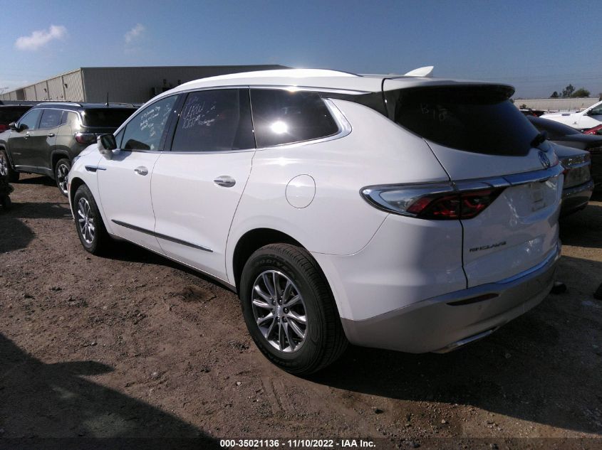 2022 BUICK ENCLAVE PREMIUM VIN: 5GAERCKW9NJ115259