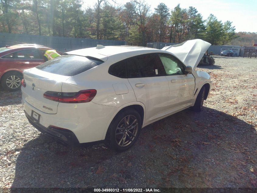 2021 BMW X4 M40I VIN: 5UX2V5C09M9D88254
