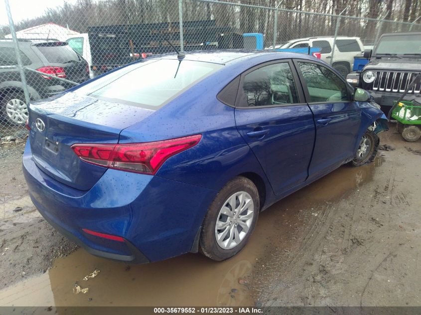 2022 HYUNDAI ACCENT SE VIN: 3KPC24A67NE155399