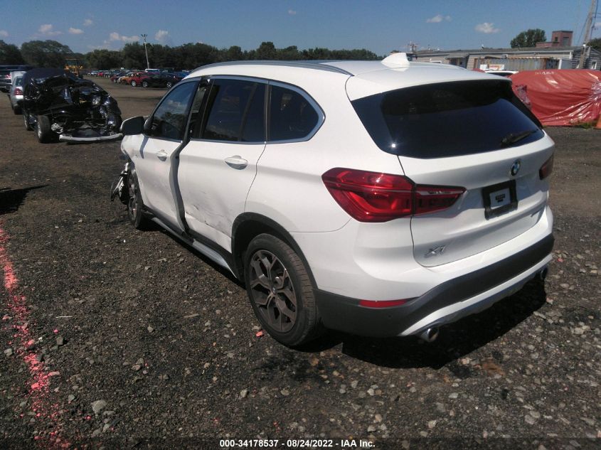 2020 BMW X1 XDRIVE28I VIN: WBXJG9C01L3L81766