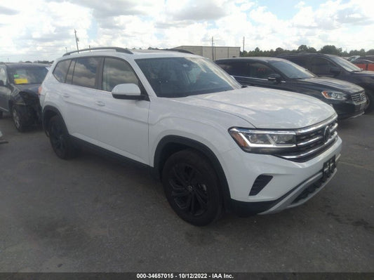 2022 VOLKSWAGEN ATLAS 3.6L V6 SE W/TECHNOLOGY VIN: 1V2KR2CA0NC526678