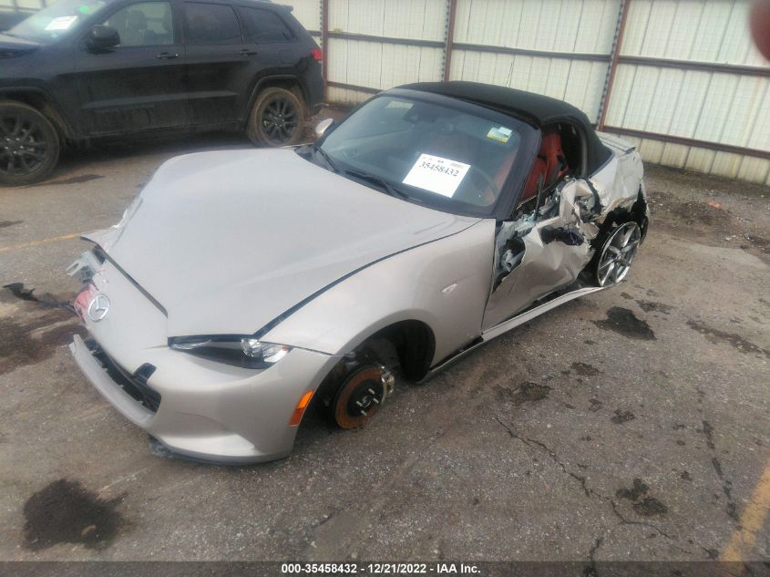 2022 MAZDA MX-5 MIATA GRAND TOURING VIN: JM1NDAD74N0507188