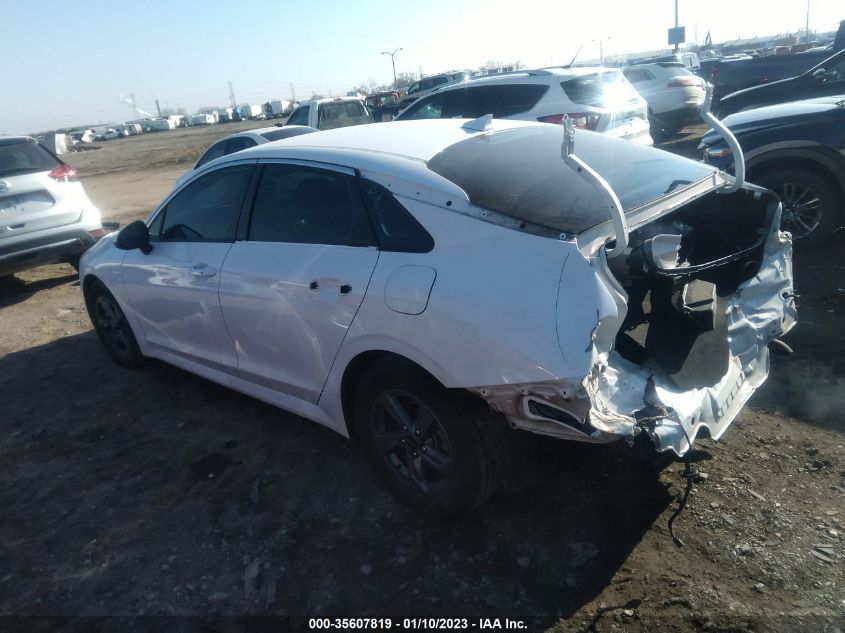 2021 KIA K5 LXS VIN: 5XXG14J23MG051225