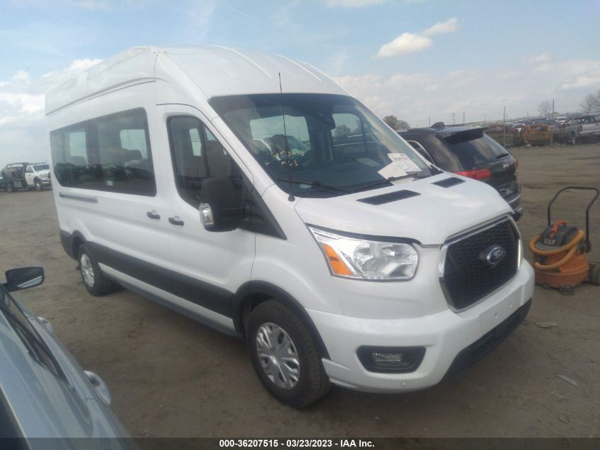 2022 FORD TRANSIT PASSENGER WAGON XL/XLT VIN: 1FBAX2X8XNKA29450