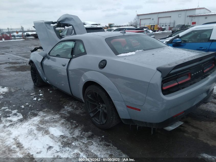 2021 DODGE CHALLENGER R/T SCAT PACK WIDEBODY VIN: 2C3CDZFJ3MH543094