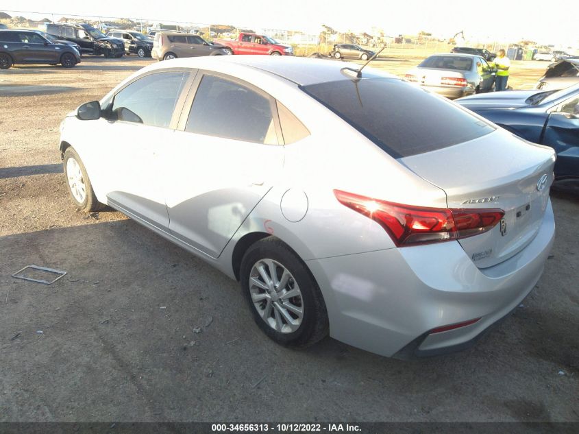 2021 HYUNDAI ACCENT SEL VIN: 3KPC24A64ME136775