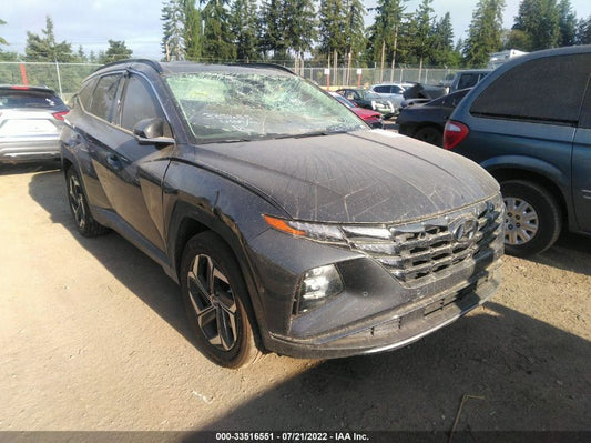 2022 HYUNDAI TUCSON LIMITED VIN: KM8JE3AE2NU109489