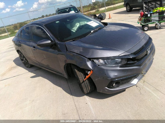 2020 HONDA CIVIC SEDAN SPORT VIN: 2HGFC2F81LH589734