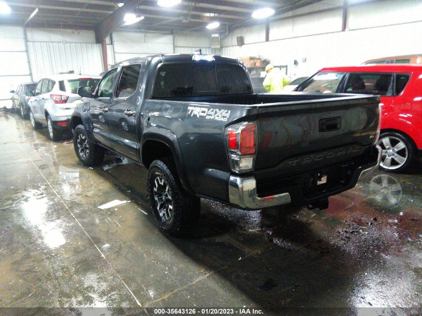 2022 TOYOTA TACOMA 4WD SR/SR5/TRD SPORT VIN: 3TMCZ5AN4NM516182