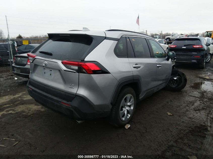 2021 TOYOTA RAV4 LE VIN: 2T3F1RFV1MC245424