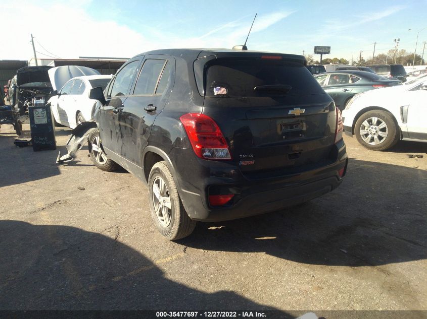 2020 CHEVROLET TRAX LS VIN: KL7CJKSBXLB075119