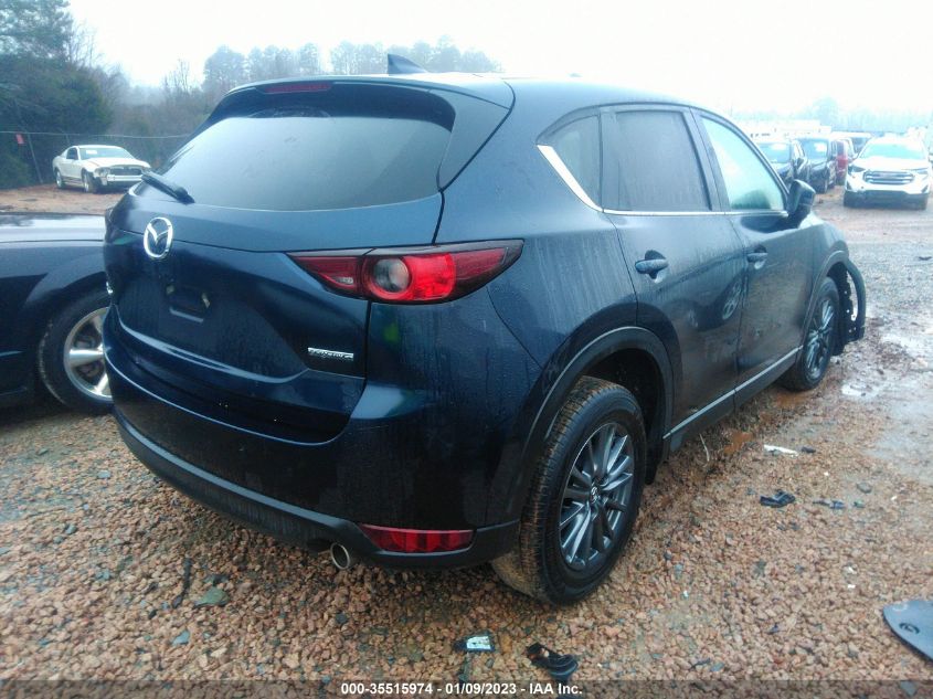 2021 MAZDA CX-5 TOURING VIN: JM3KFACM4M0450761